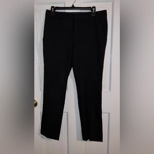 Banana Republic Ryan Straight Pant - Black Size 8P